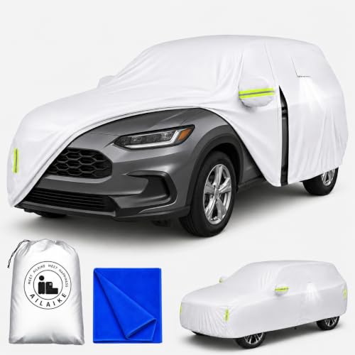 Car Cover Waterproof All Weather Custom Fit for Honda HR