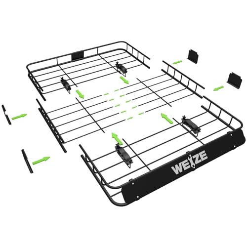 54" x 34" Heavy Duty Roof Rack Basket