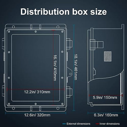 Outdoor Electrical Junction Box