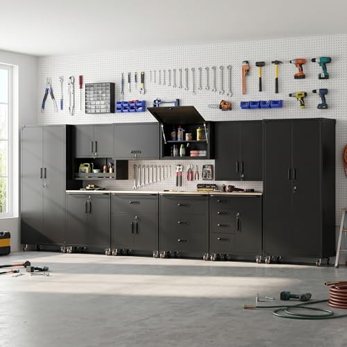 Garage Storage Cabinet System