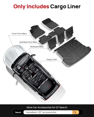 Original Cargo Liner Fit for 2017