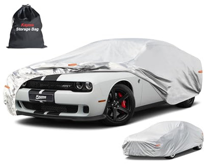 6 Layers Waterproof Car Cover for Dodge Challenger 2008