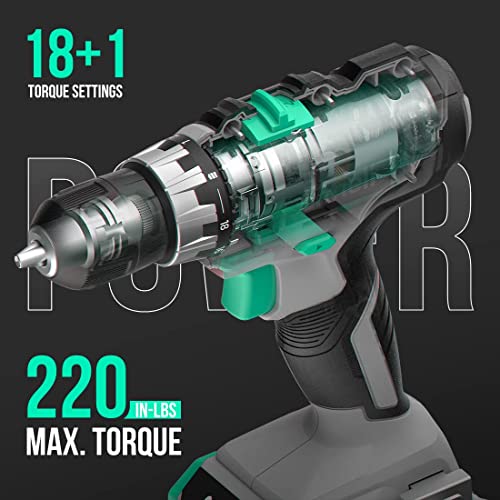 Cordless Drill Set