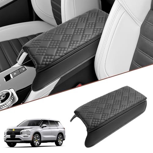 for 2025 2026 Mitsubishi Outlander Center Console Cover for 2025 2026 Mitsubishi Outlander Armrest Cover Mitsubishi Outlander 2025 2026 Accessories Console Cushion 2025+ Outlander Seat Box Cover