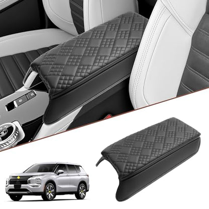 for 2025 2026 Mitsubishi Outlander Center Console Cover for 2025 2026 Mitsubishi Outlander Armrest Cover Mitsubishi Outlander 2025 2026 Accessories Console Cushion 2025+ Outlander Seat Box Cover