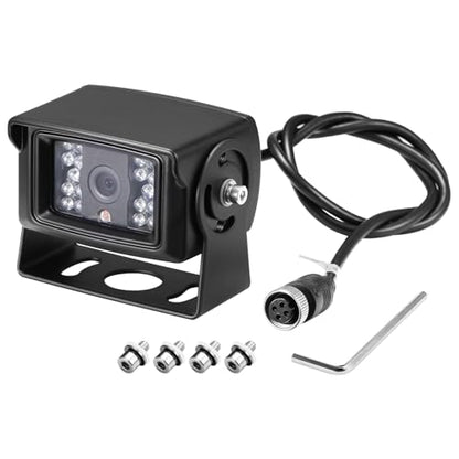 7" 1080P AHD Wired Reverse Rear View Backup Camera System