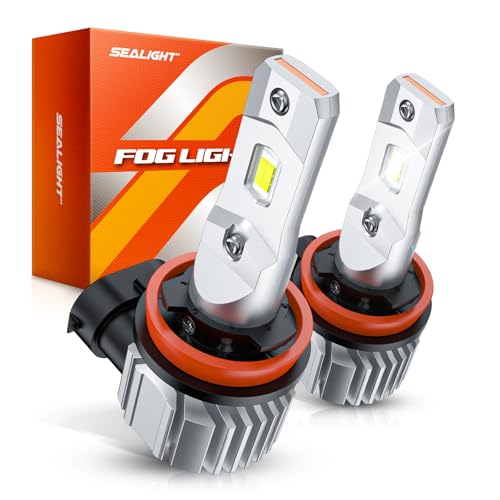 H11 LED Fog Light Bulbs (2 Count)