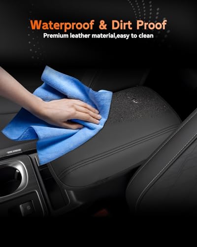 for 2026 Subaru Outback Center Console Cover Armrest Box Cover for 2026+ Outback Accessories Console Arm Rest Protector Thickened