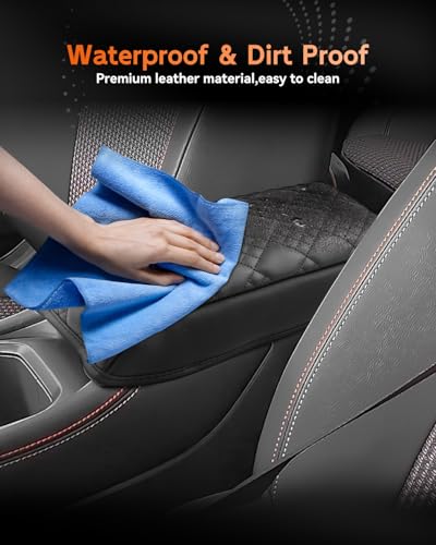 for 2025 2026 Nissan Kicks Center Console Cover Armrest Box Cover for Kicks