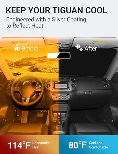 Custom Fit Car Windshield Sun Shade for 2009