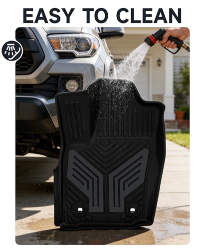 2 Piece Front Premium Color TPE Floor Mats
