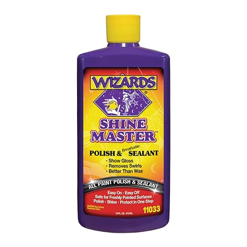 Shine Master Polish & Breathable Sealant (16 Fl Oz)