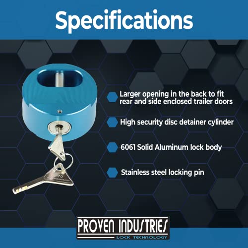 400XL Puck Lock Set (3 Count)