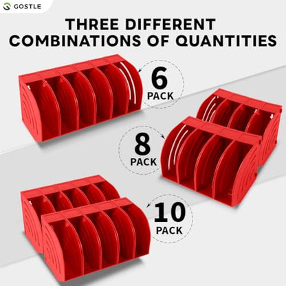 5 Inch Professional Sanding Discs Storage Bins