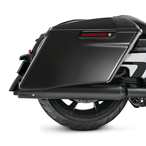 Motorcycle 4" Stretched Saddlebags Fit For Harley Touring 2014 (2 Count)