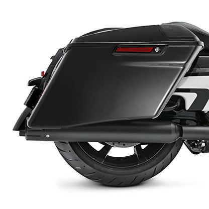 Motorcycle 4" Stretched Saddlebags Fit For Harley Touring 2014 (2 Count)