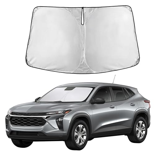 Windshield Sun Shade Fit for 2024 2025 2026 Chevrolet Trax