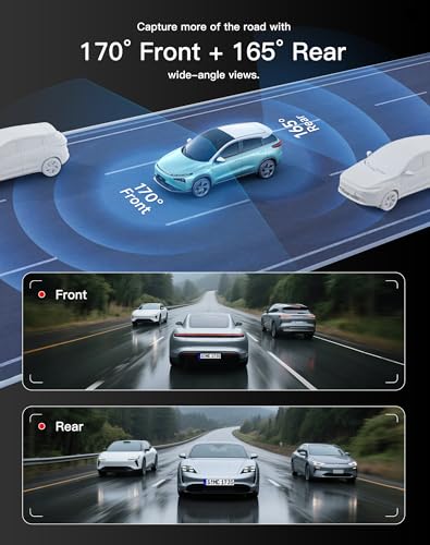 Dash Cam Front and Rear