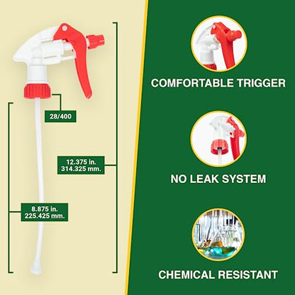 Spray Bottle Nozzle Replacement Tops (13 Count)