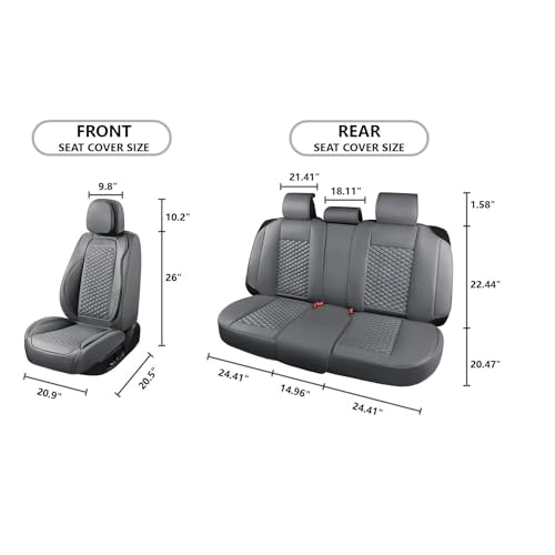 Car Seat Covers Full Set (5 Count)