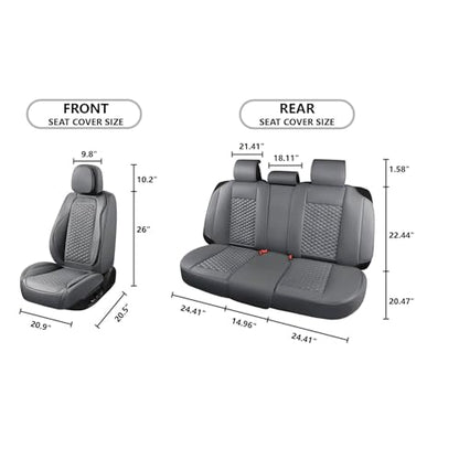 Car Seat Covers Full Set (5 Count)
