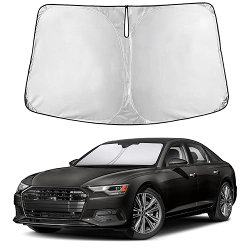 Windshield Sunshade Compatible for Audi A6 2019