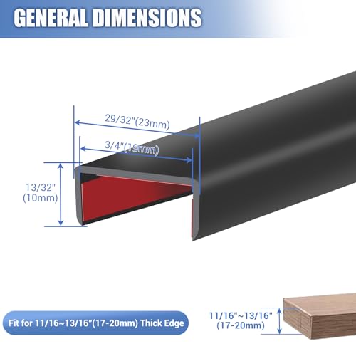 Slimline Cabinet Door Edge Protector