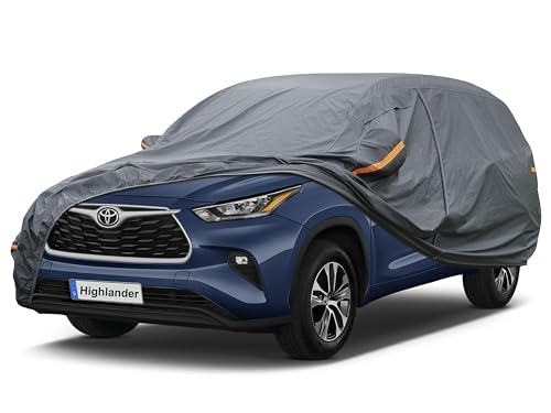 Premium Car Cover Custom Fit Toyota Highlander