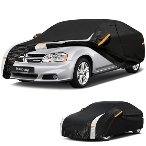 10 Layers Car Cover Custom Fit for Dodge Avenger 1994