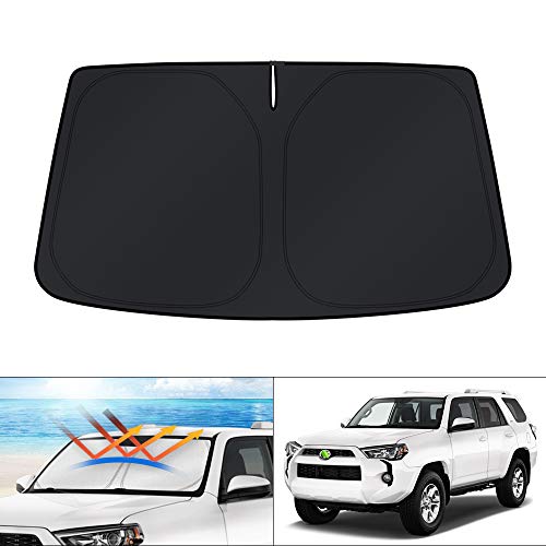 Windshield Sun Shade Custom Fit for Toyota 4Runner 2010