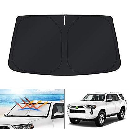 Windshield Sun Shade Custom Fit for Toyota 4Runner 2010