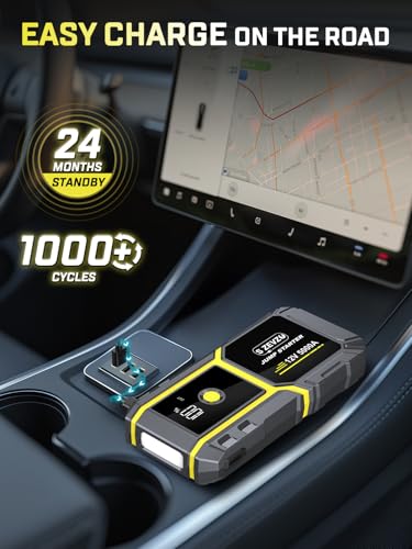 H021 Car Jump Starter