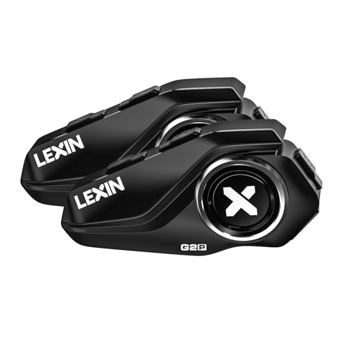 G2P Motorcycle Helmet Bluetooth Headset (2 Count)