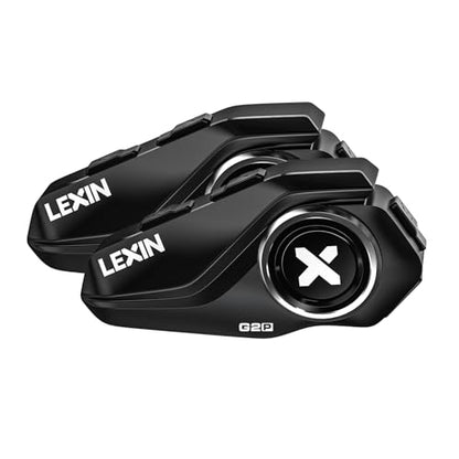 G2P Motorcycle Helmet Bluetooth Headset (2 Count)