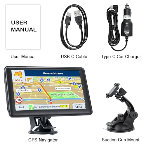 GPS Navigator for Truck Car
