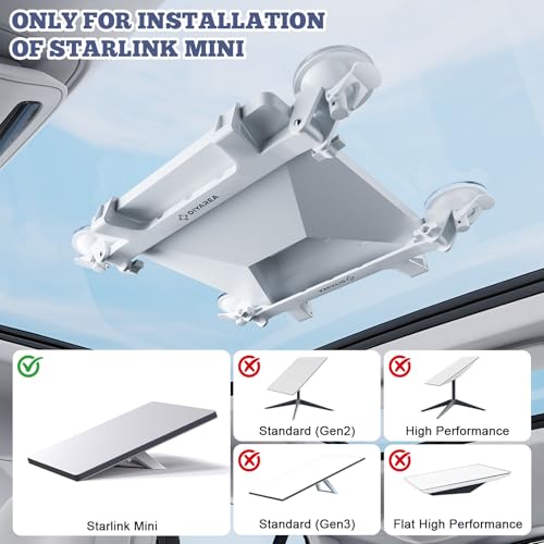 Starlink Mini Mount for Car