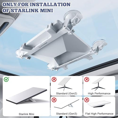 Starlink Mini Mount for Car