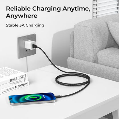 for iPhone 17 16 Pro Max Charger Cord (19.9 Foot)