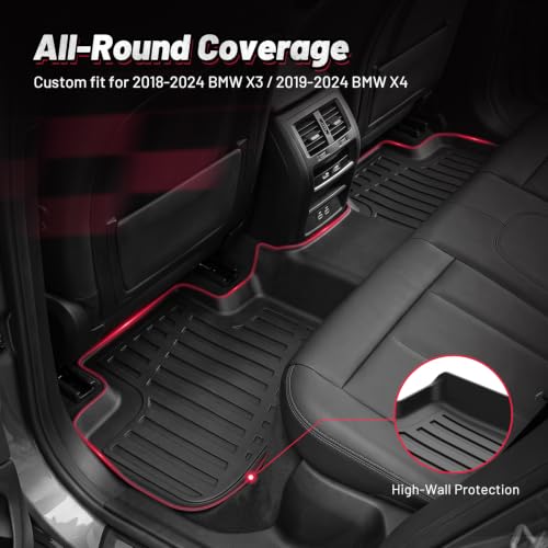 Floor Mats for BMW X3 2018