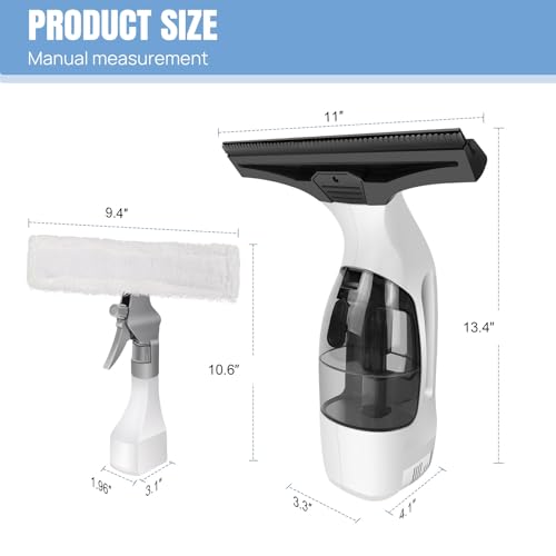 Handheld Window Vacuum Cleaner