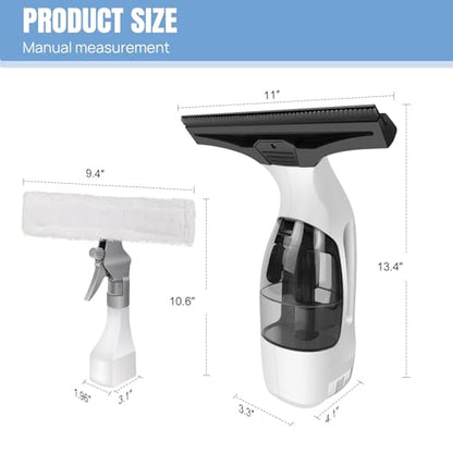 Handheld Window Vacuum Cleaner
