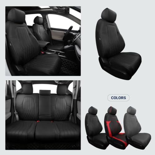Custom for Honda CRV Seat Covers 2017