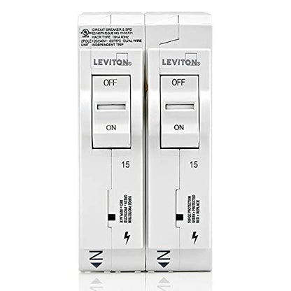 Surge Protective Device with Two 15A 1
