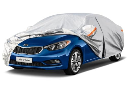 6 Layers Car Cover Custom Fit for Kia Forte