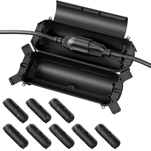 Outdoor Extension Cord Cover (9 Count)