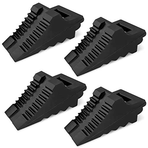 Solid Rubber Wheel Chocks Heavy Duty Trailer Chock