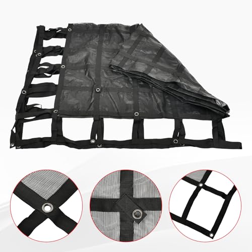 126" x 174" Truck Bed Cargo Net with 1500LBS Capacity