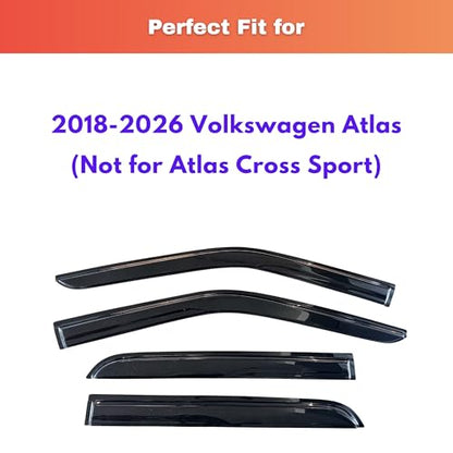 Rain Guards Fit for 2018