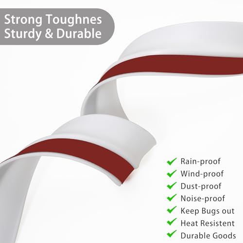 Garage Door Top and Sides Seal Strip (32.8 Foot)