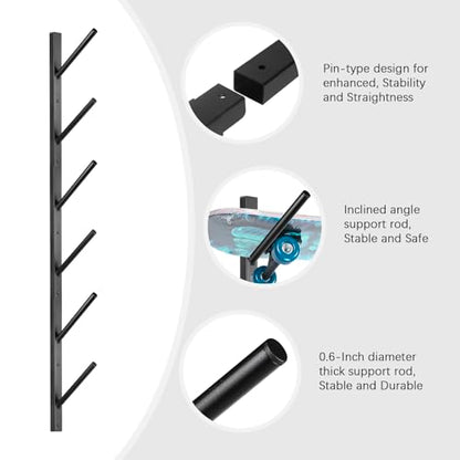 Skateboard Rack Wall Mount